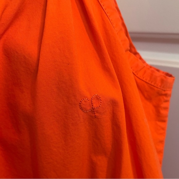 Chinti & Parker Red Tie Waist Dress Size US 6 - Picture 7 of 9